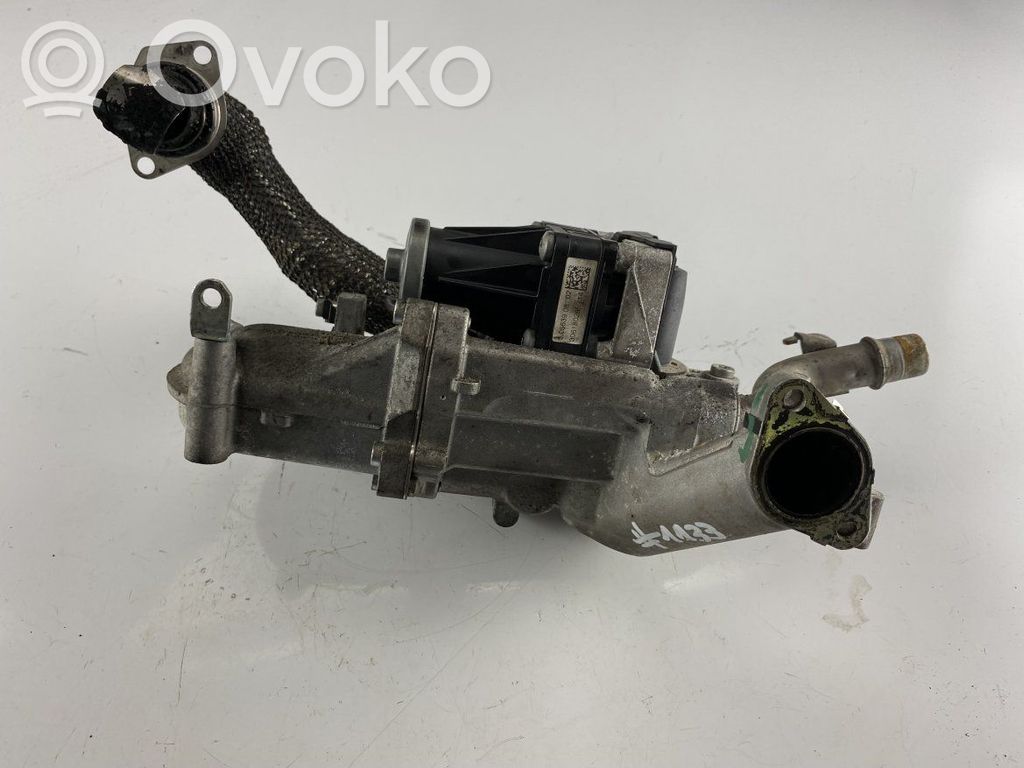 Citroen C5 EGR valve cooler 
