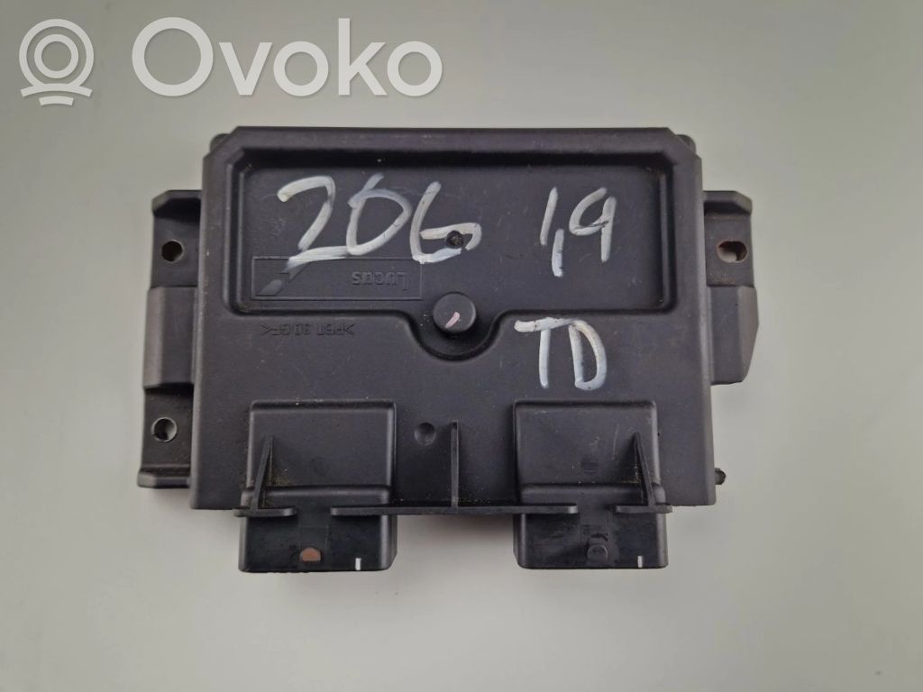 Peugeot 206 Engine control unit/module 