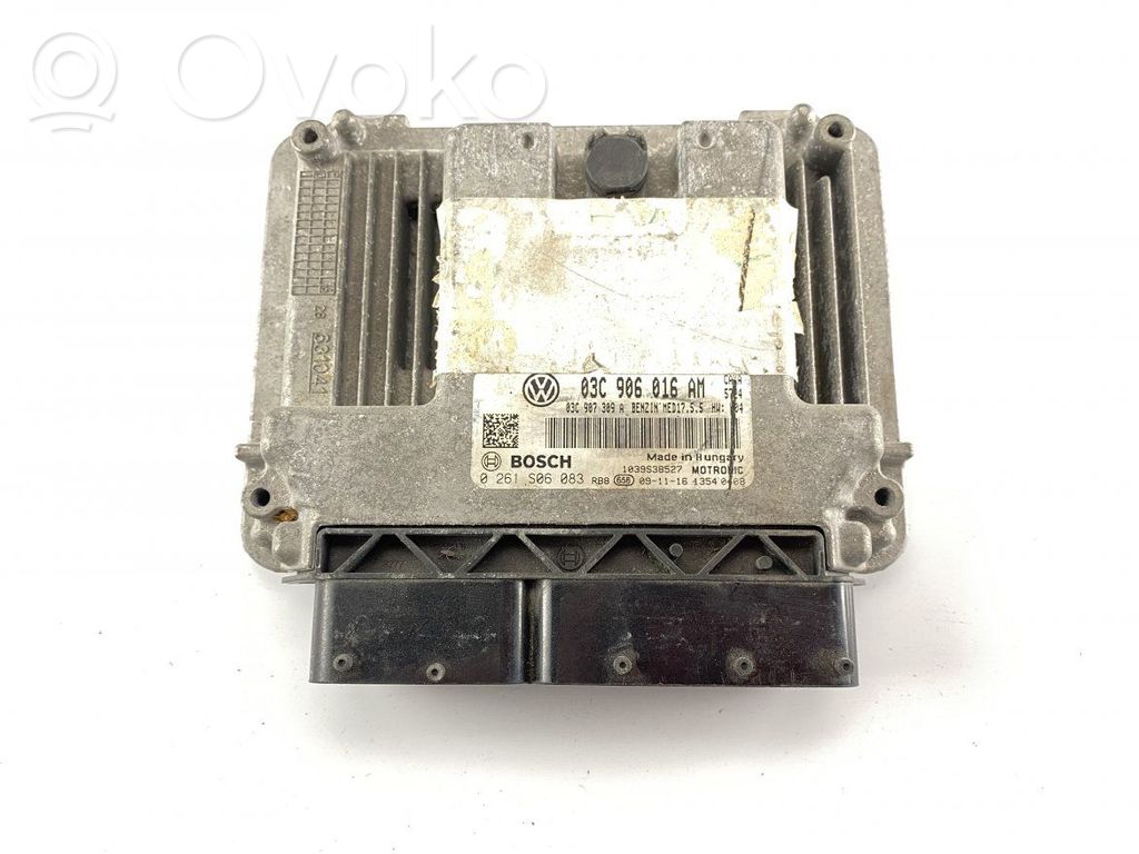 Volkswagen Golf VI Engine control unit/module 