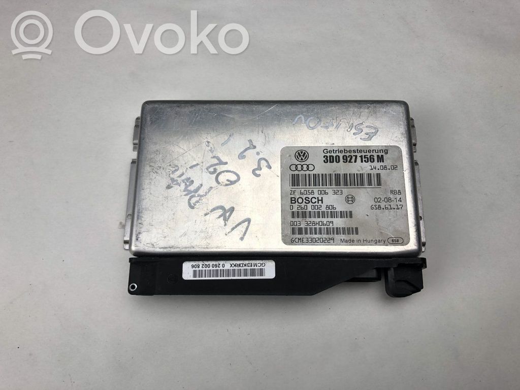 Volkswagen Phaeton Gearbox control unit/module 