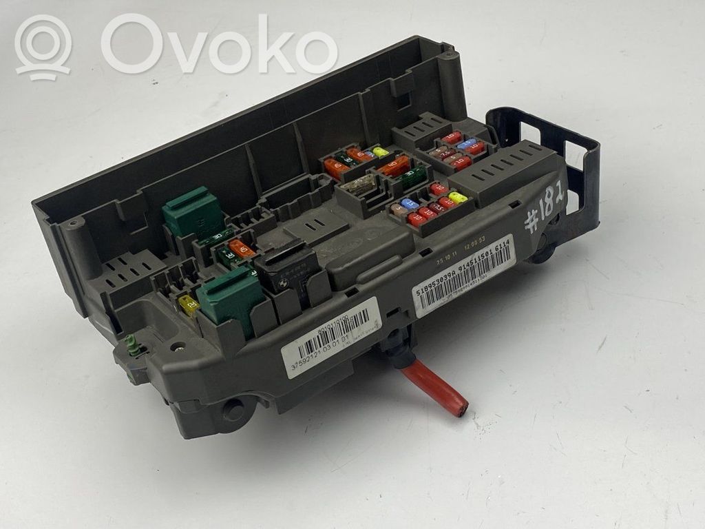 BMW X5 E70 Fuse box set 