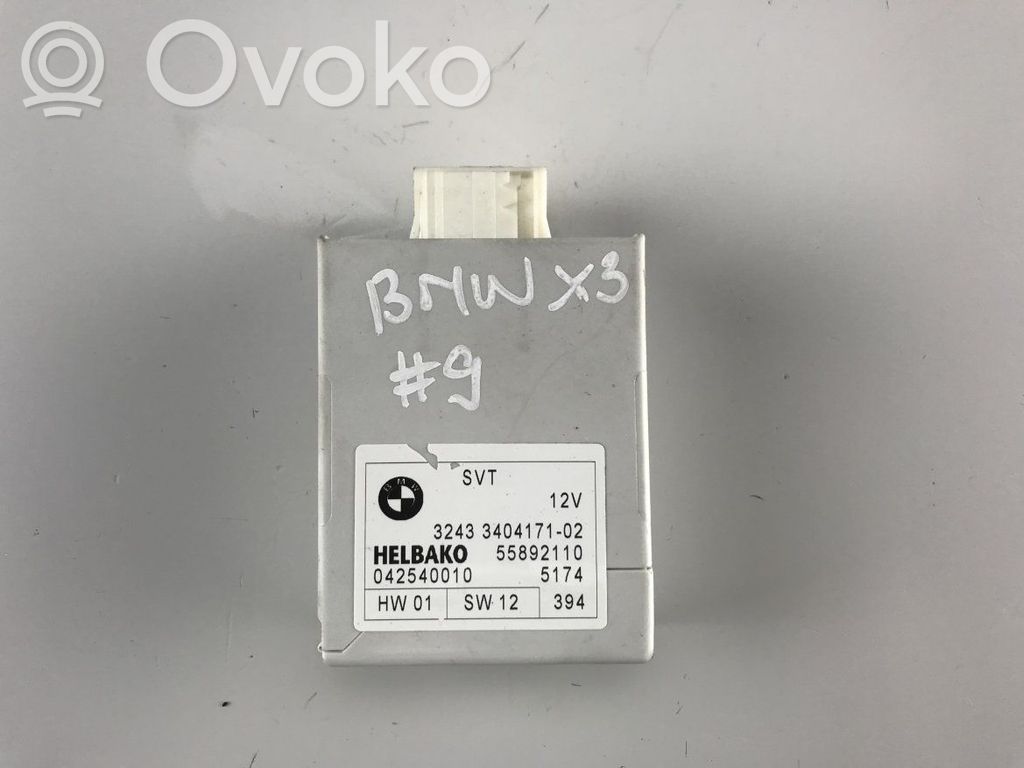 Power steering control unit/module   3243340417102,3243340417102,340417102