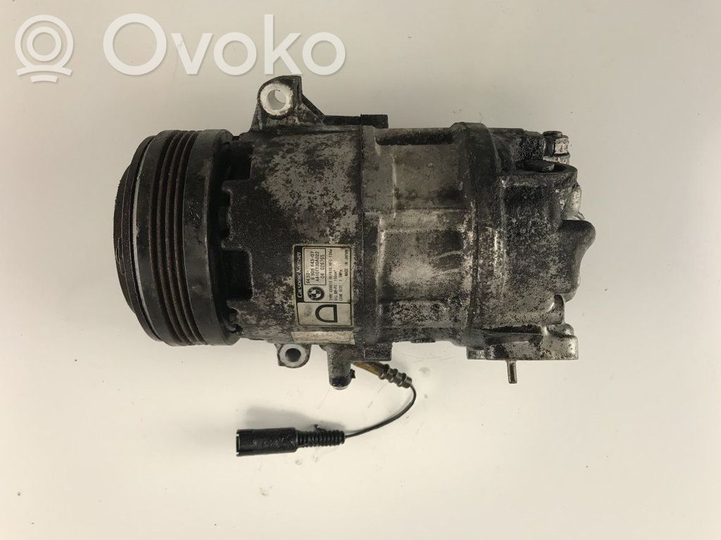 BMW X3 E83 Klimakompressor Pumpe 