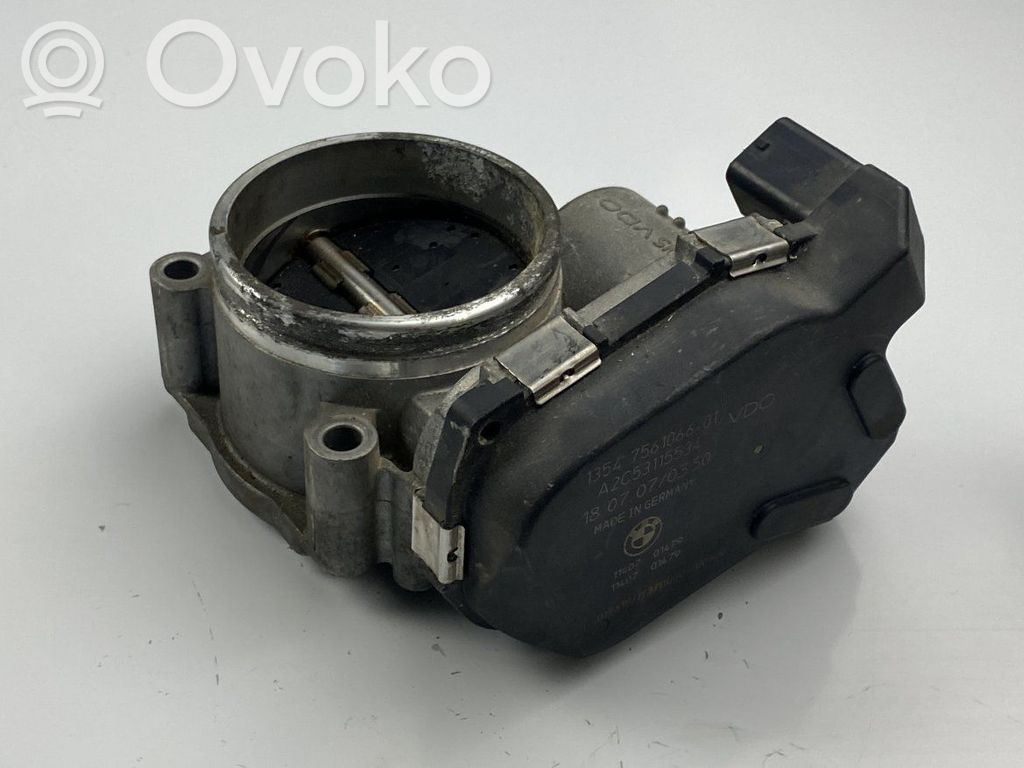 BMW 3 E90 E91 Throttle valve 