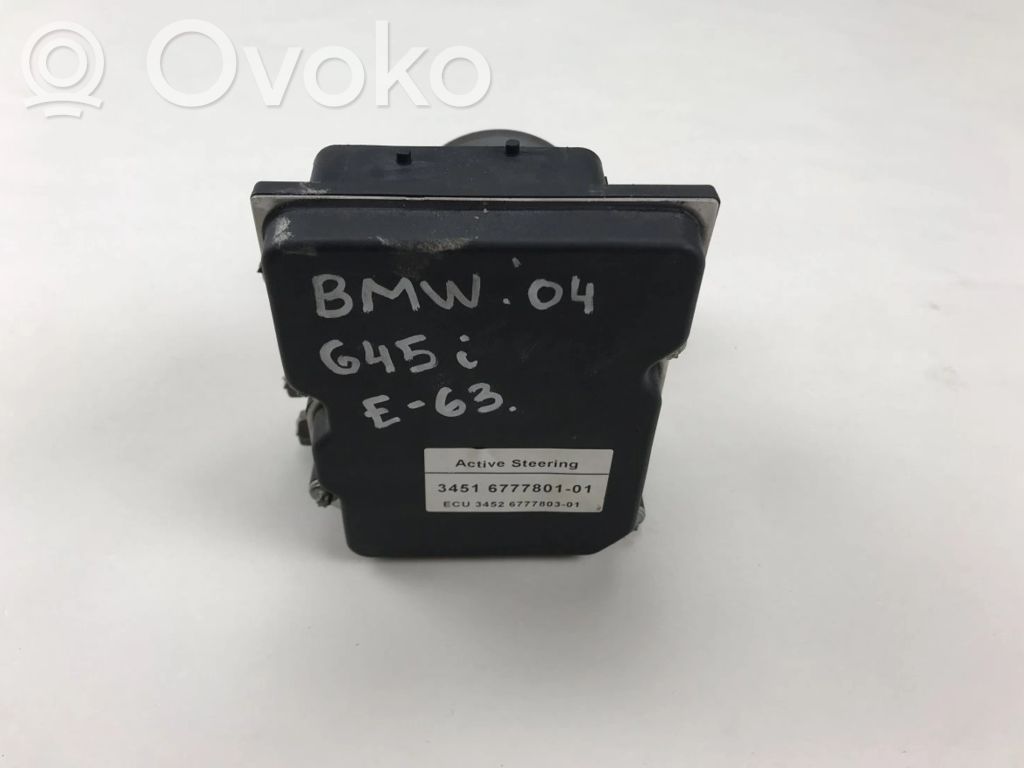 BMW 6 E63 E64 ABS bloks 