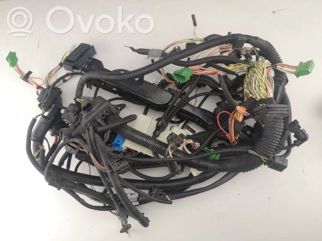 BMW 3 E90 E91 Engine installation wiring loom 