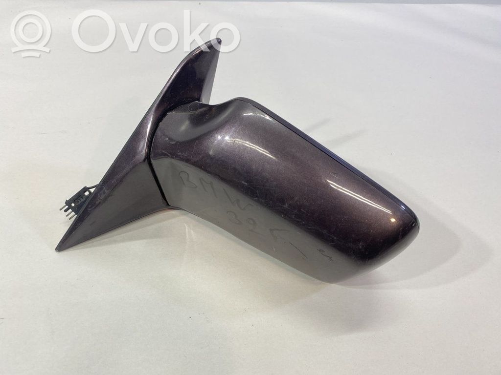 BMW 3 E30 Front door electric wing mirror 