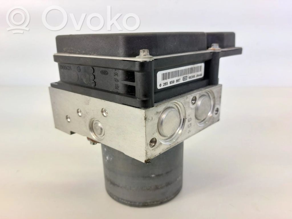 BMW 5 E60 E61 ABS bloks 