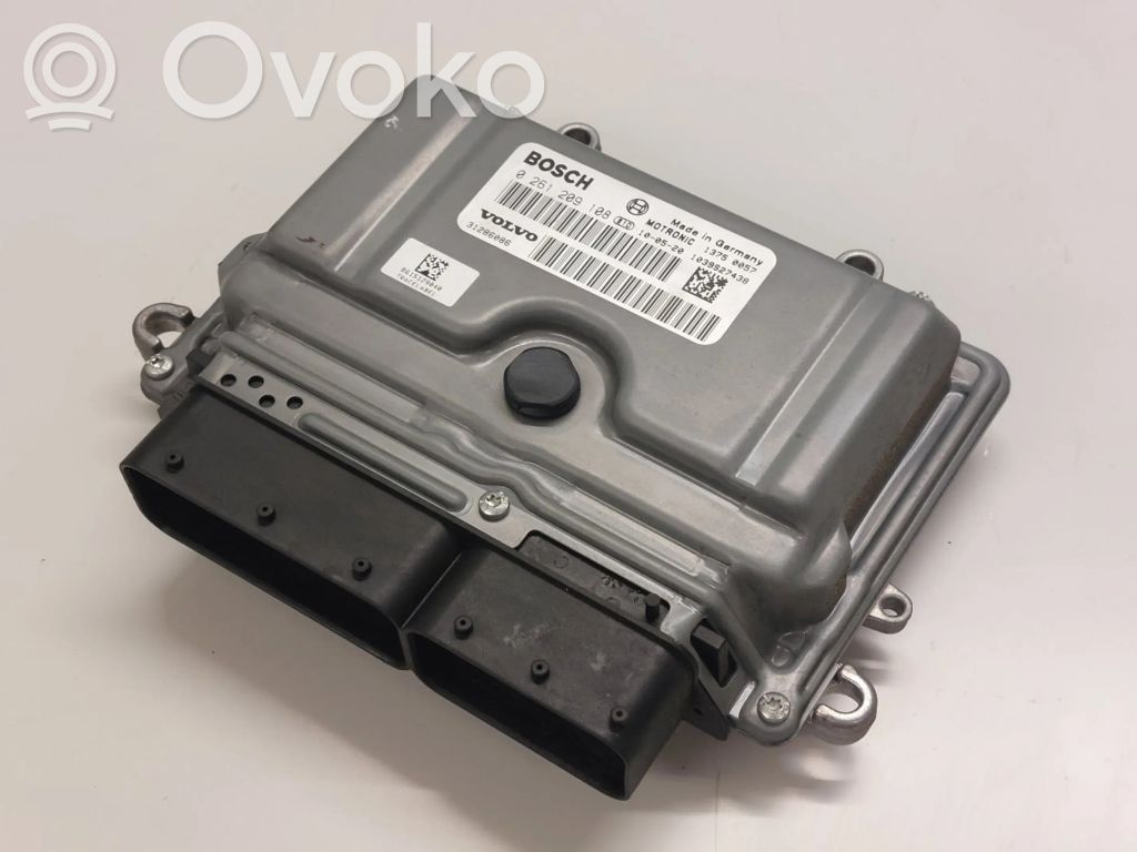 Volvo V70 Unidad de control/módulo del motor 
