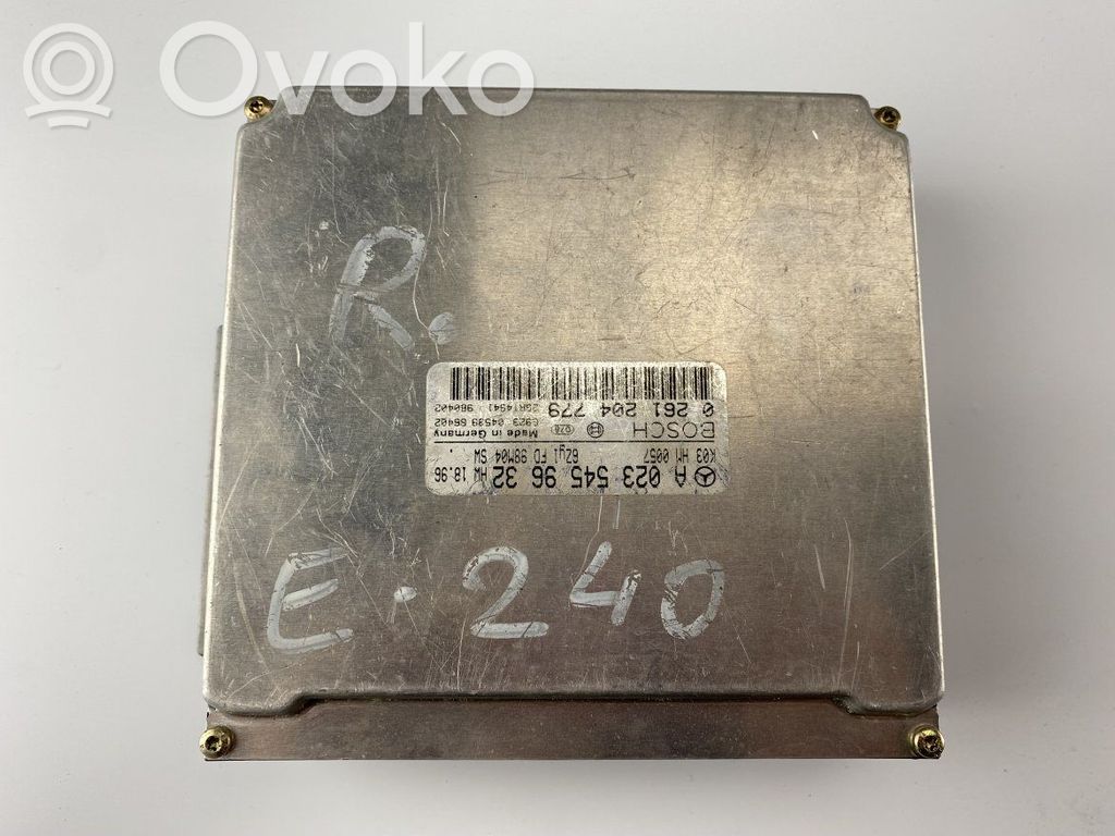 Mercedes-Benz C W202 Engine control unit/module 