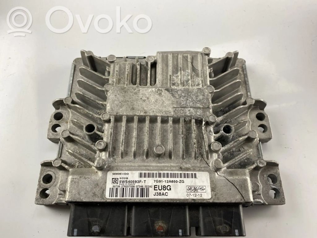 Ford Galaxy Engine control unit/module 