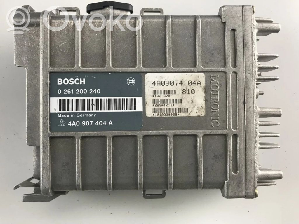 Audi 100 S4 C4 Engine control unit/module 