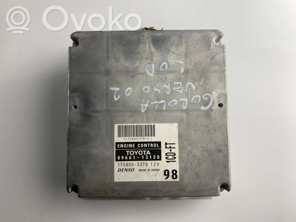 Toyota Avensis Verso Engine control unit/module 