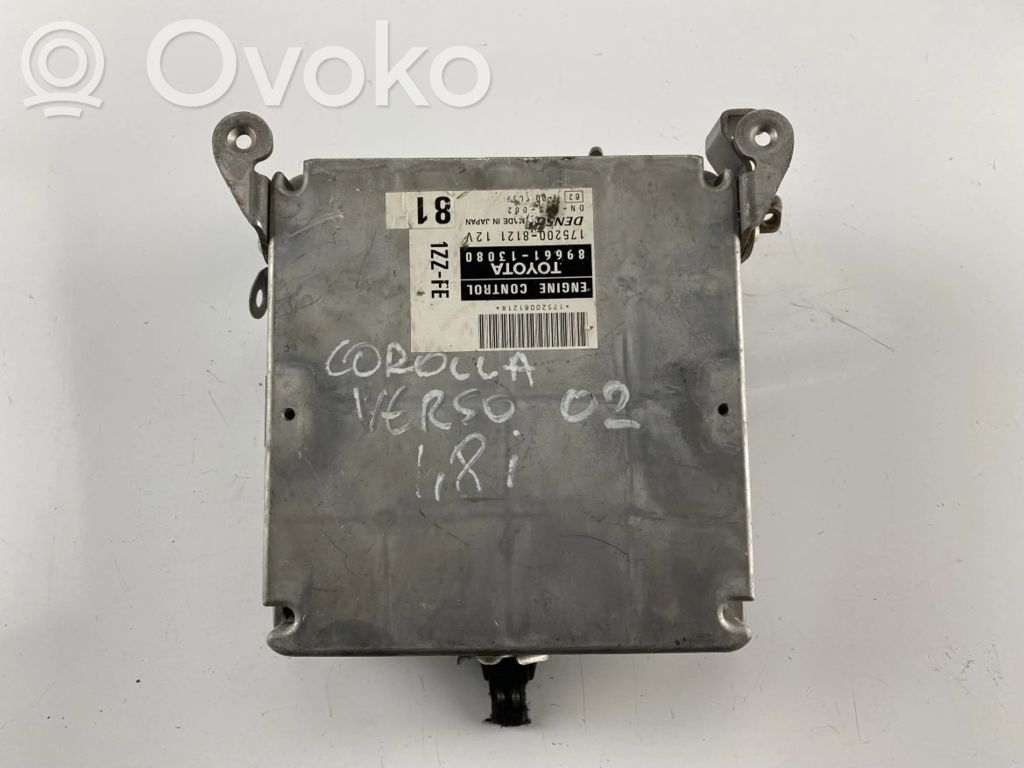 Toyota Corolla Verso E121 Engine control unit/module 