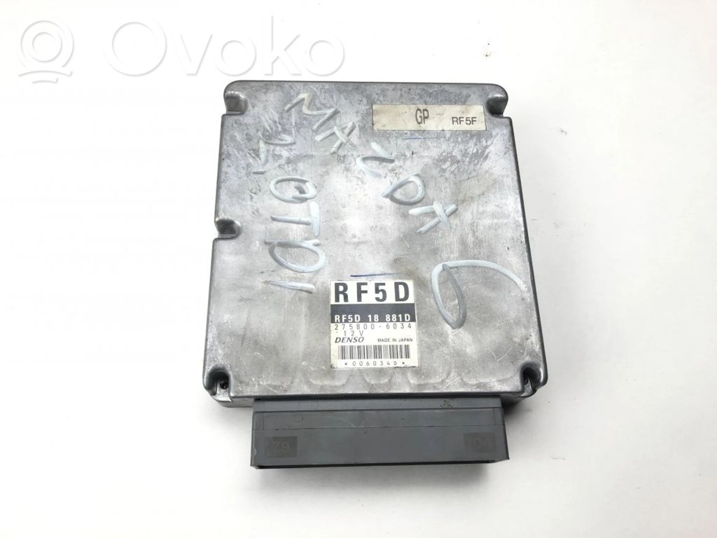 Mazda 6 Engine control unit/module 