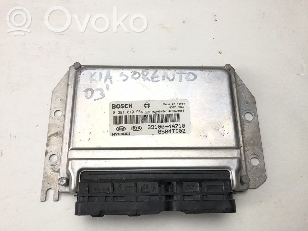KIA Sorento Unidad de control/módulo del motor 