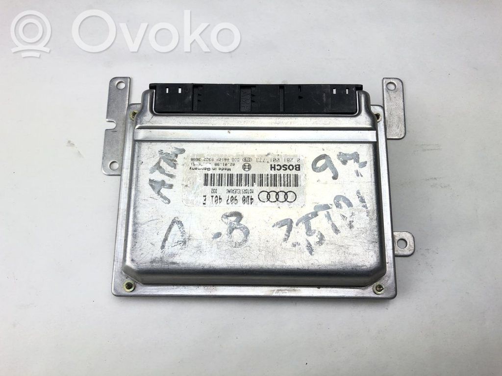 Audi A8 S8 D2 4D Variklio valdymo blokas 