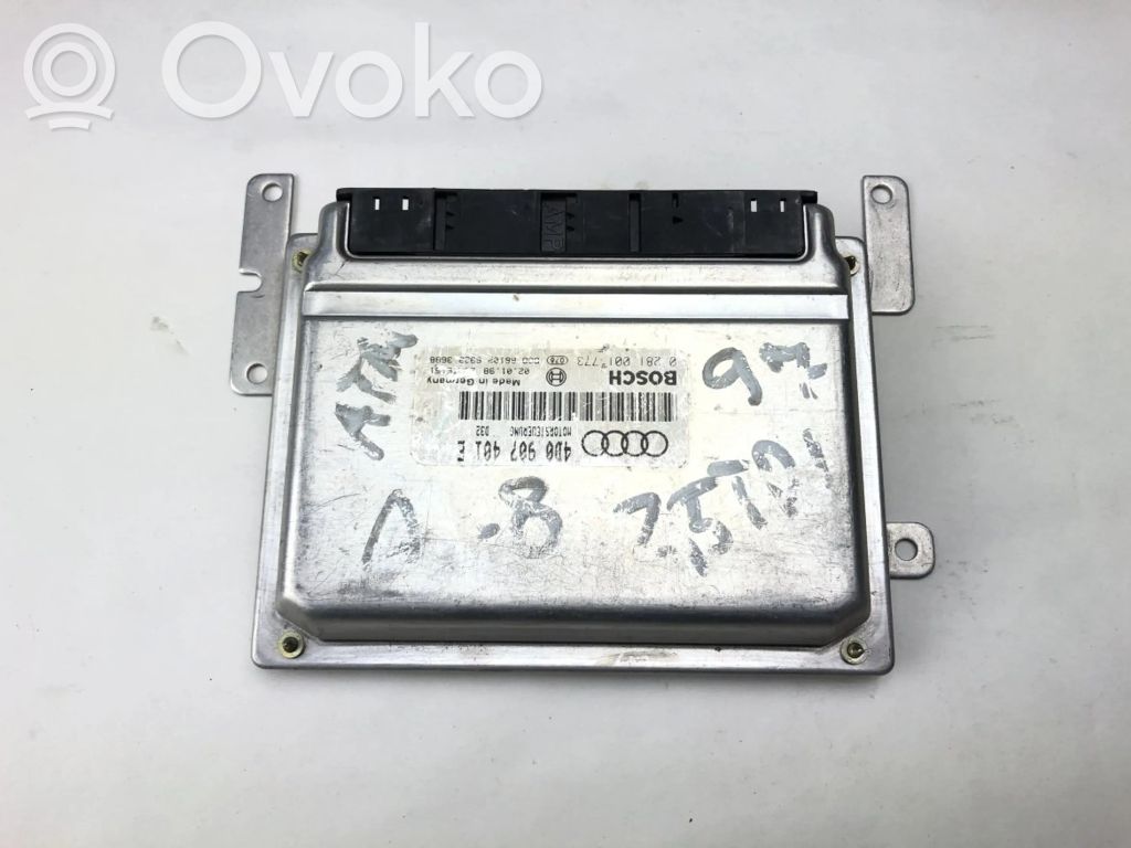 Audi A8 S8 D2 4D Engine control unit/module 