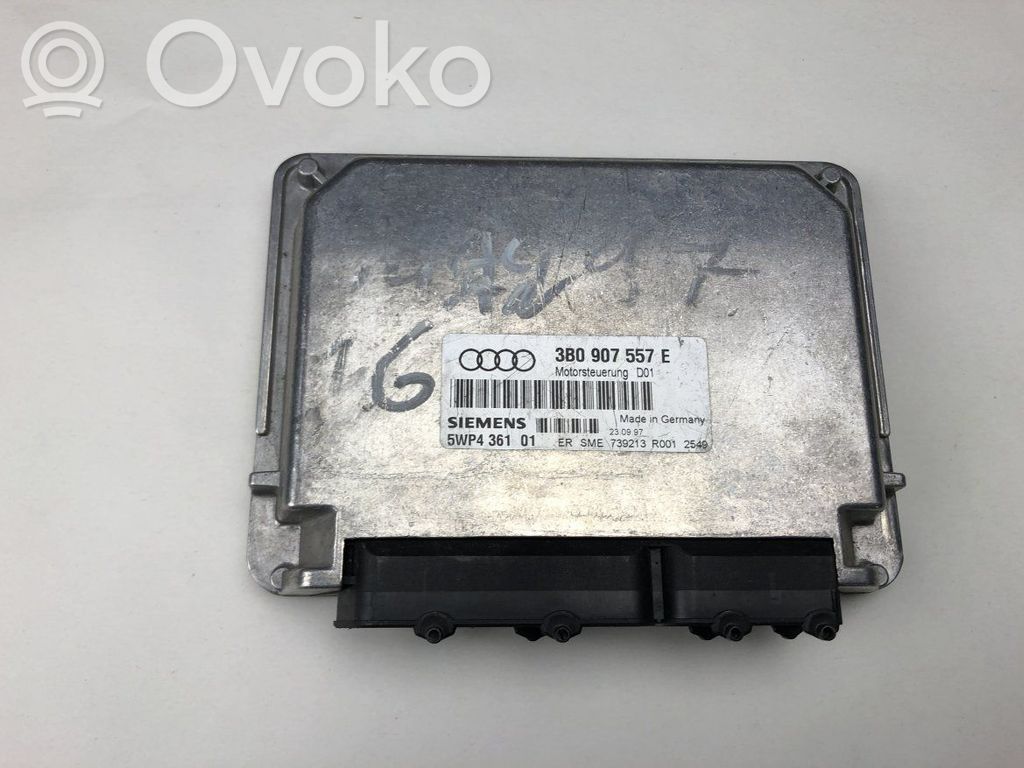 Engine control unit/module   3B0907557E,3B0907557E