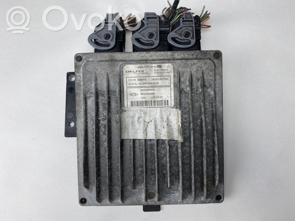 Renault Megane II Engine control unit/module 