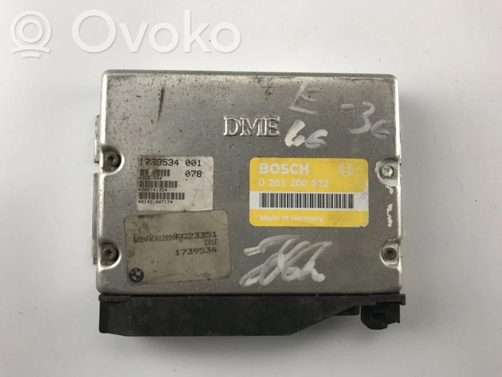 BMW 3 E36 Variklio valdymo blokas 