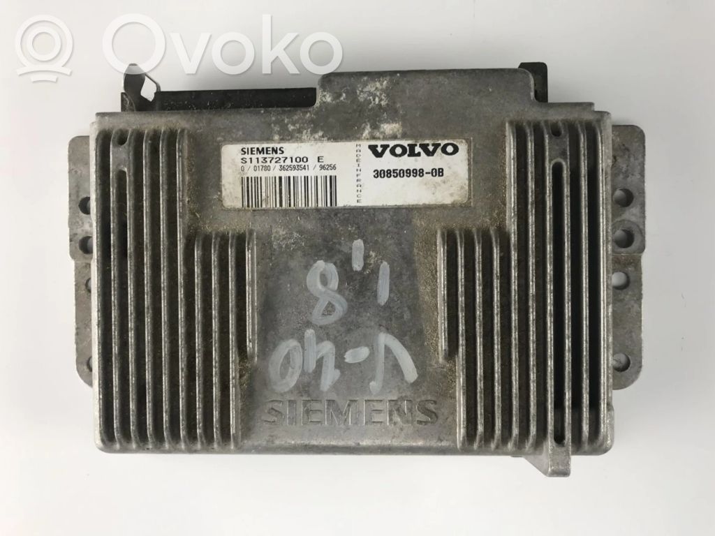 Volvo S40, V40 Engine control unit/module 