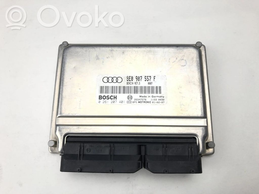 Audi A4 S4 B6 8E 8H Engine control unit/module 
