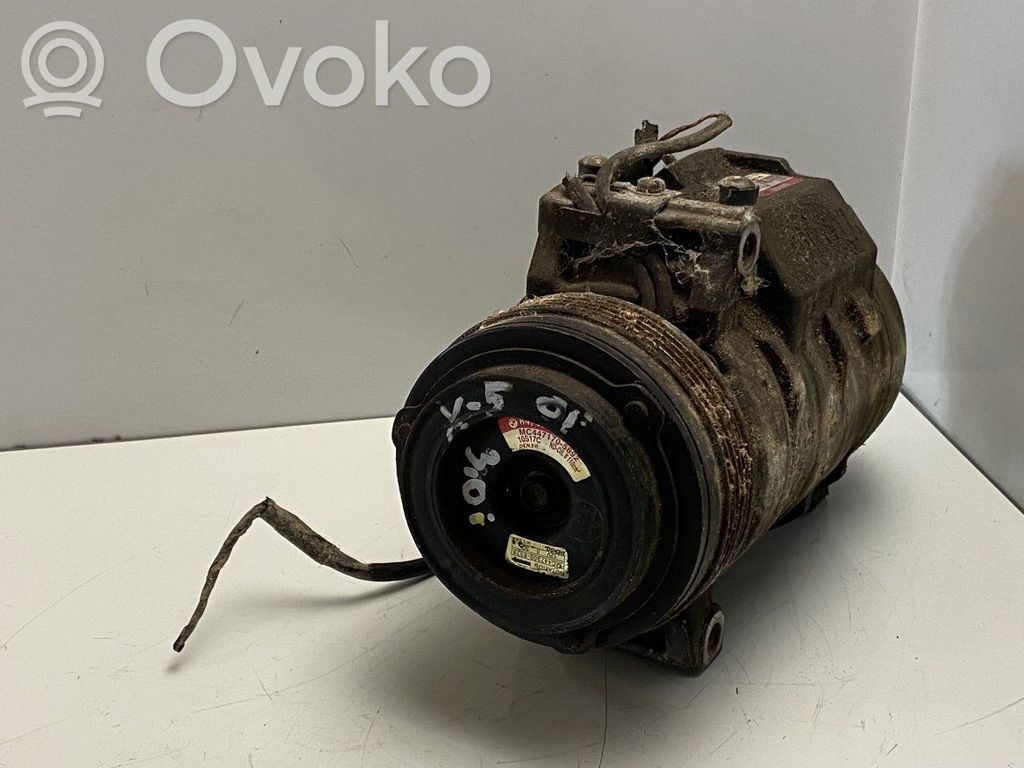 BMW X5 E53 Air conditioning (A/C) compressor (pump) 