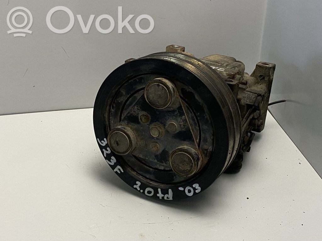 Mazda 323 F Air conditioning (A/C) compressor (pump) 