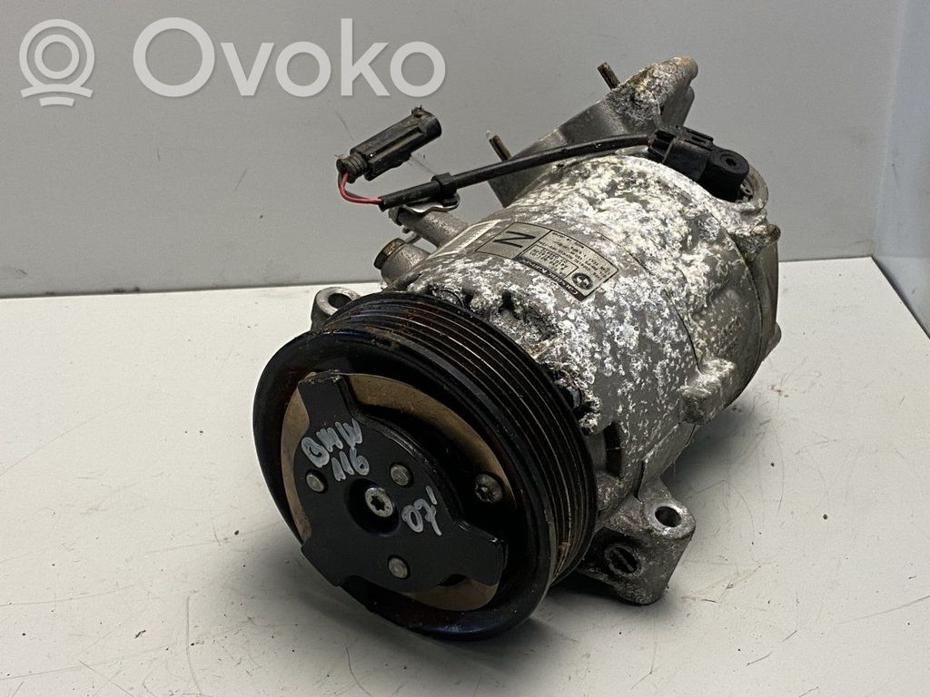 BMW 1 E81 E87 Klimakompressor Pumpe 