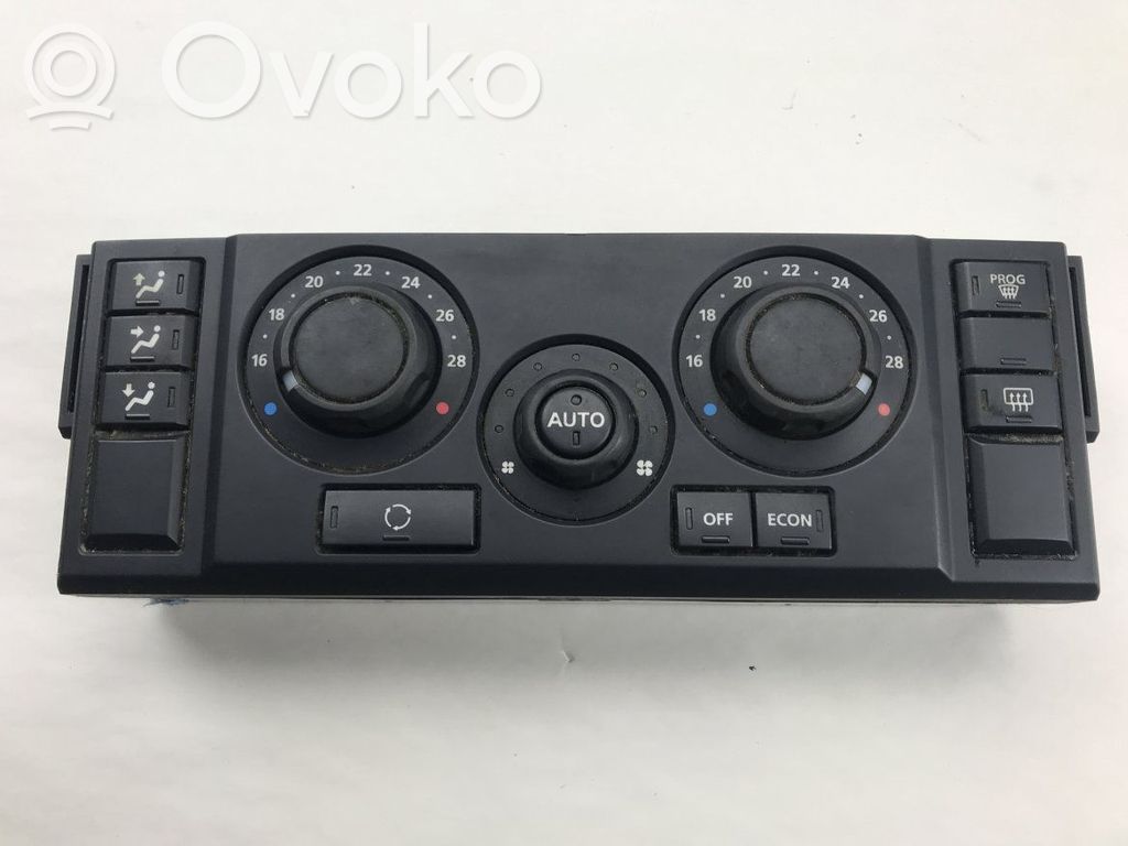 Land Rover Range Rover Sport L320 Panel klimatyzacji 