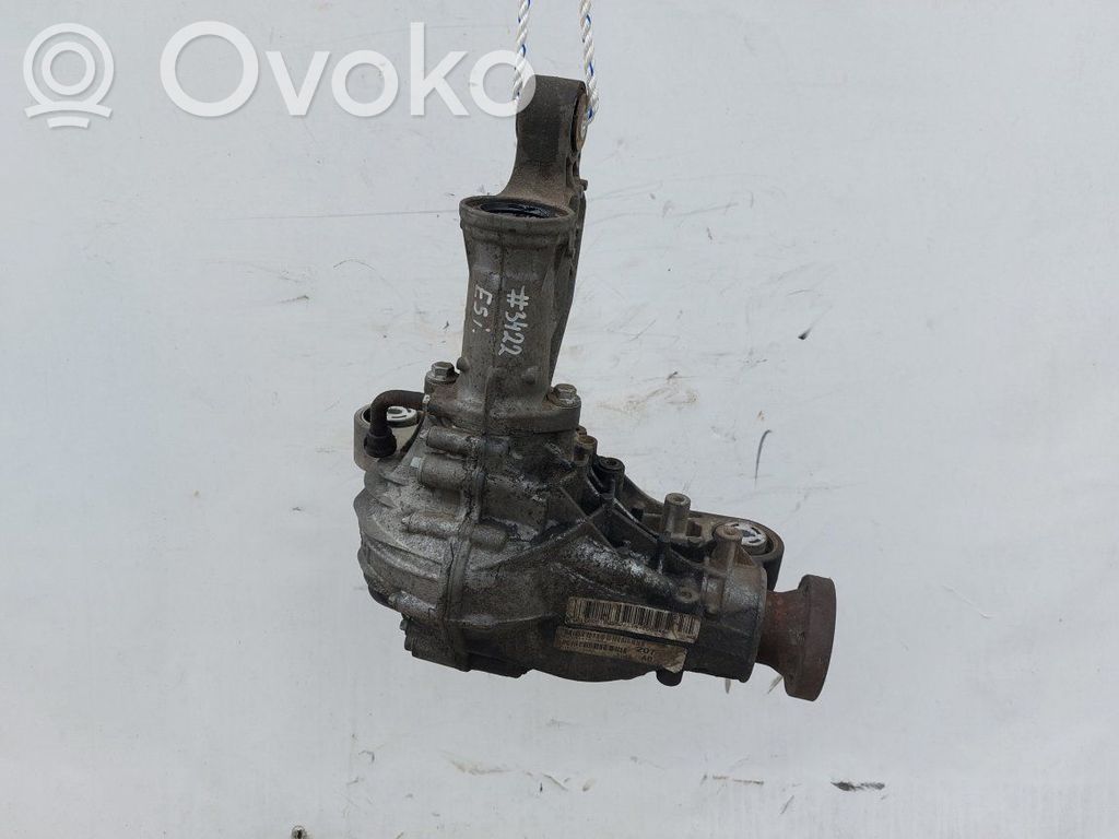 Jeep Grand Cherokee Front differential 