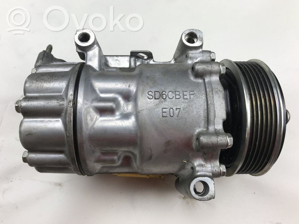 Air conditioning (A/C) compressor (pump)   SD6C12,08308701461,9670038980
