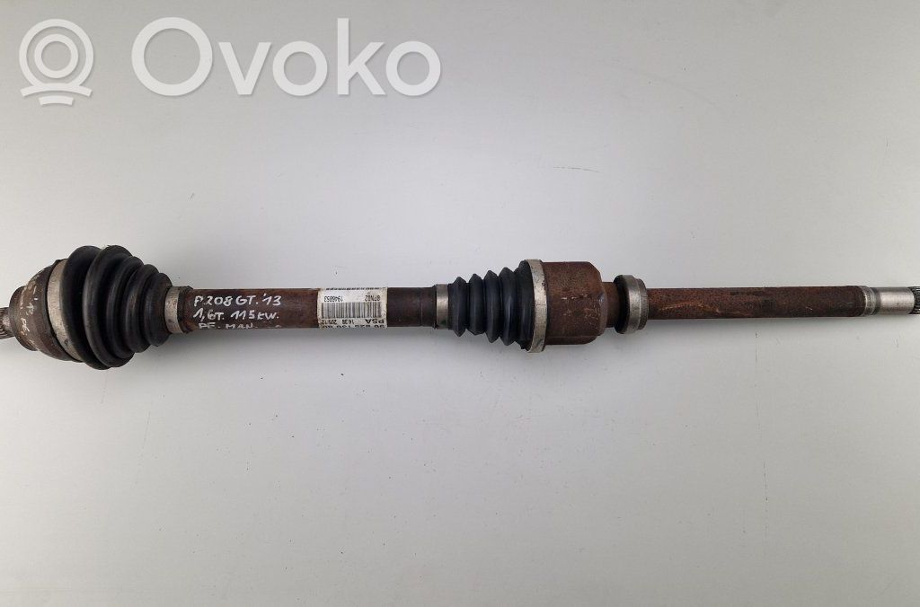 Peugeot 208 I Front driveshaft 