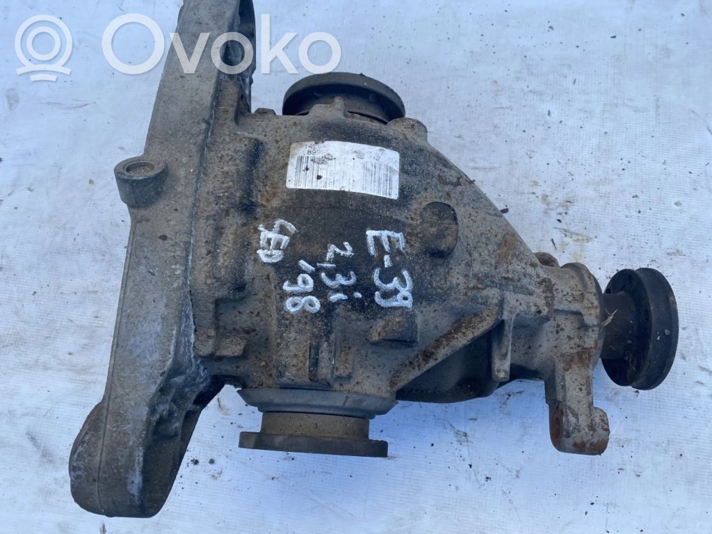 BMW 5 E39 Rear differential 