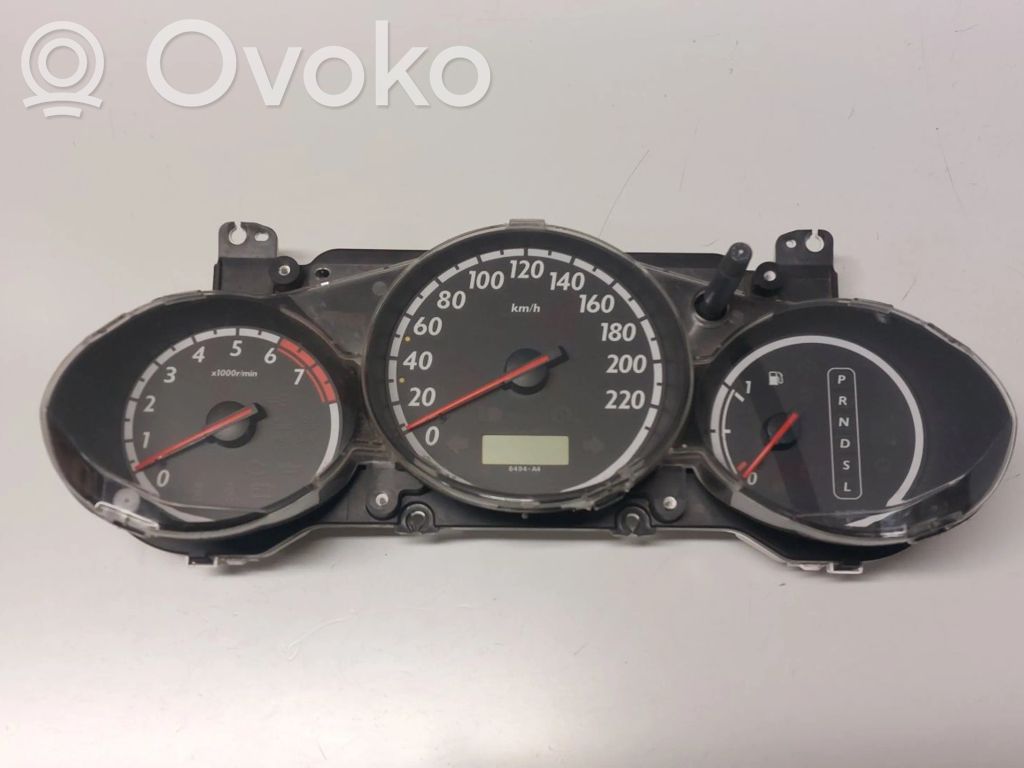 Honda Jazz Nopeusmittari (mittaristo) 