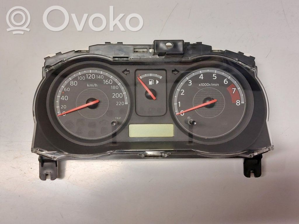 Nissan Note (E11) Speedometer (instrument cluster) 