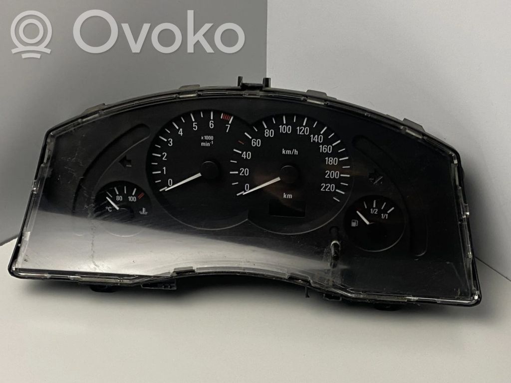 Opel Meriva A Licznik / Prędkościomierz 