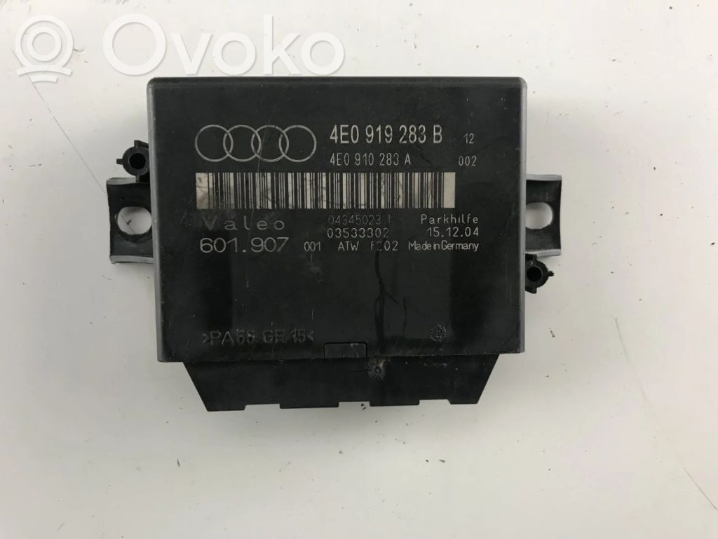 Parking PDC control unit/module   4E0919283B,4E0919283B