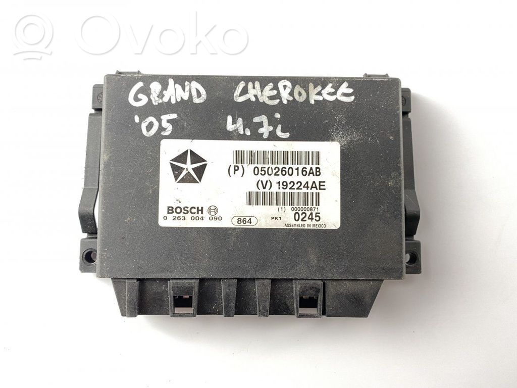 Jeep Grand Cherokee (WK) Parking PDC control unit/module 