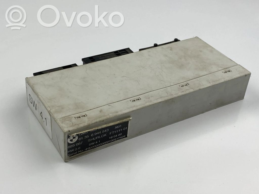 BMW 3 E46 Comfort/convenience module 