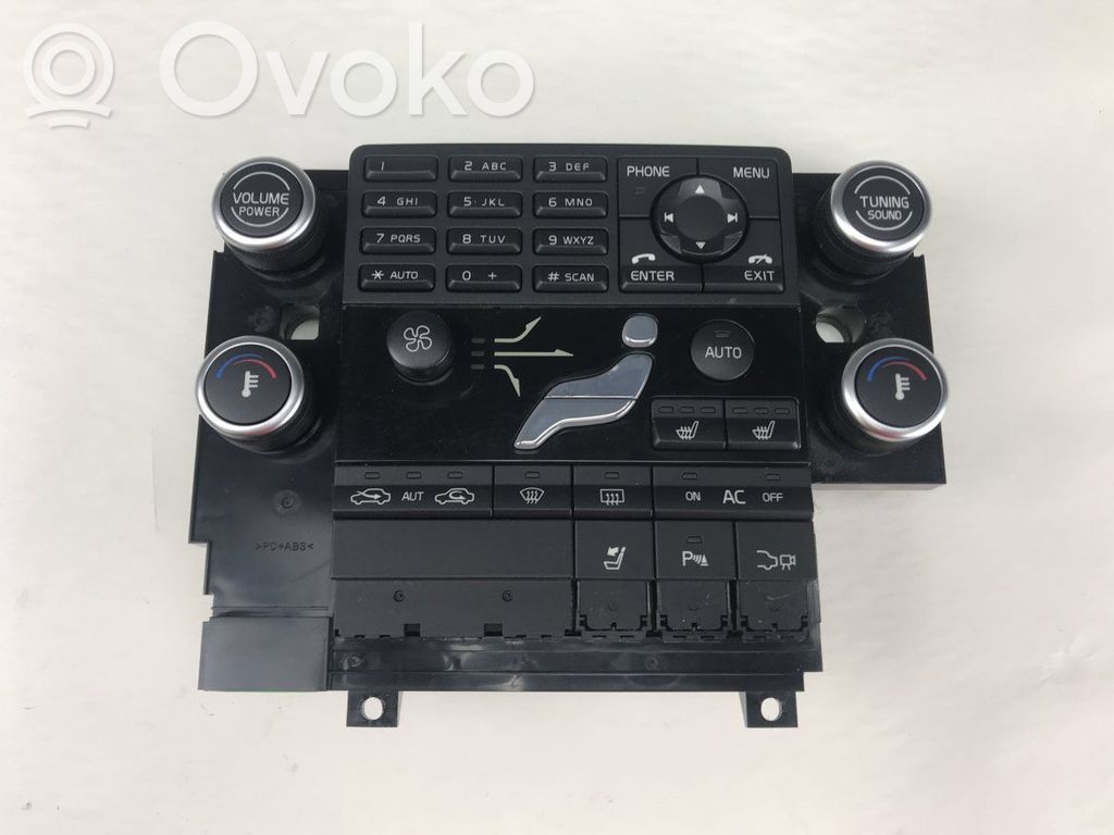 Volvo XC60 Climate control unit 
