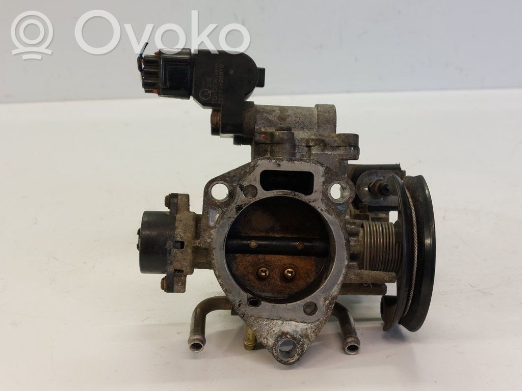 Toyota RAV 4 (XA20) Throttle valve 