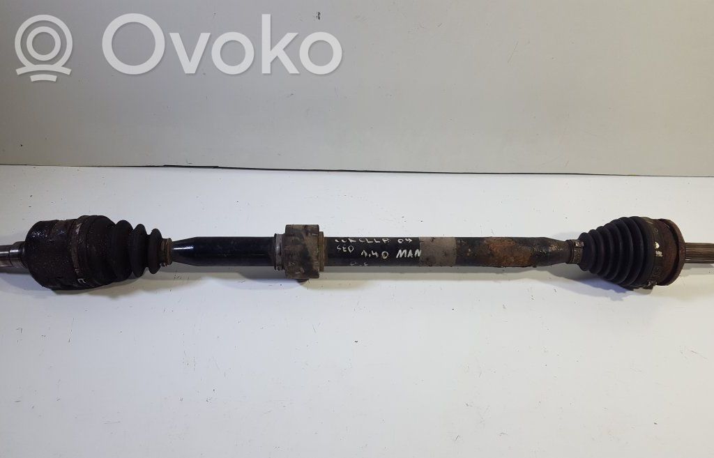 Front driveshaft
