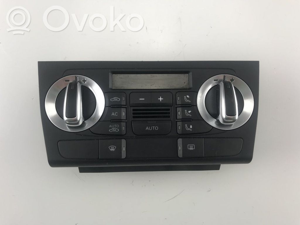 Audi A3 S3 8P Panel klimatyzacji 