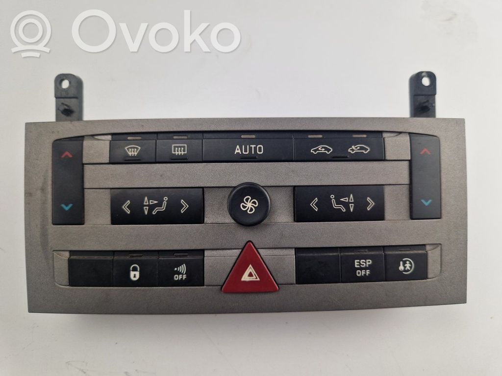 Peugeot 407 Centralina del climatizzatore 