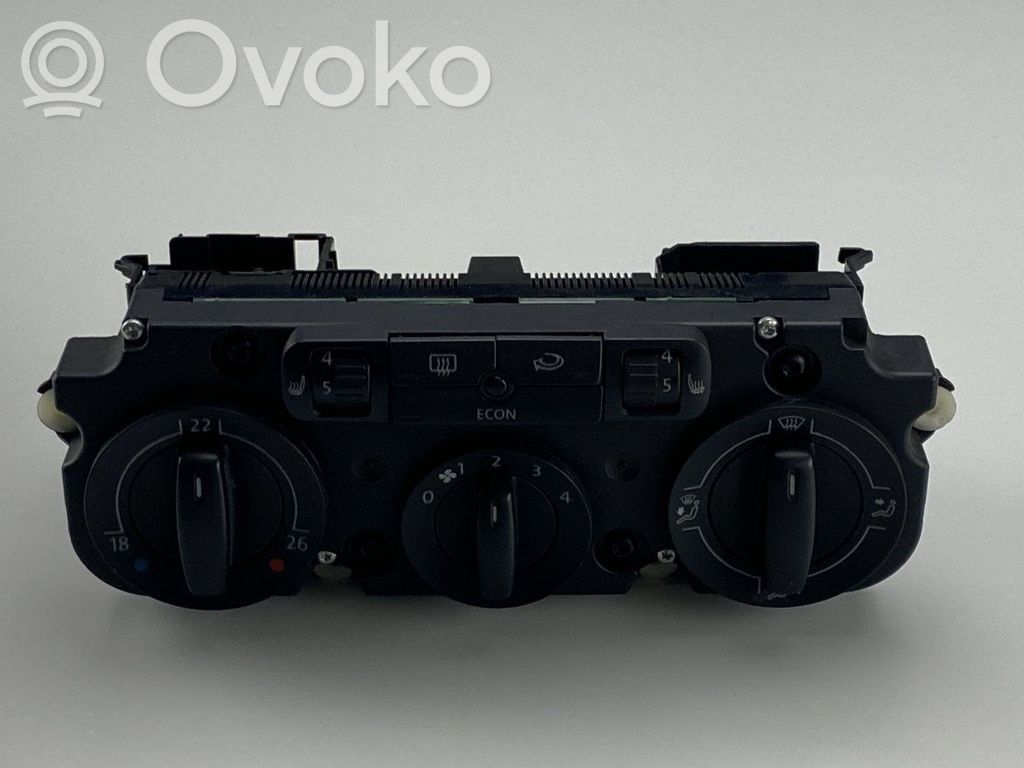 Volkswagen Golf Plus Climate control unit 
