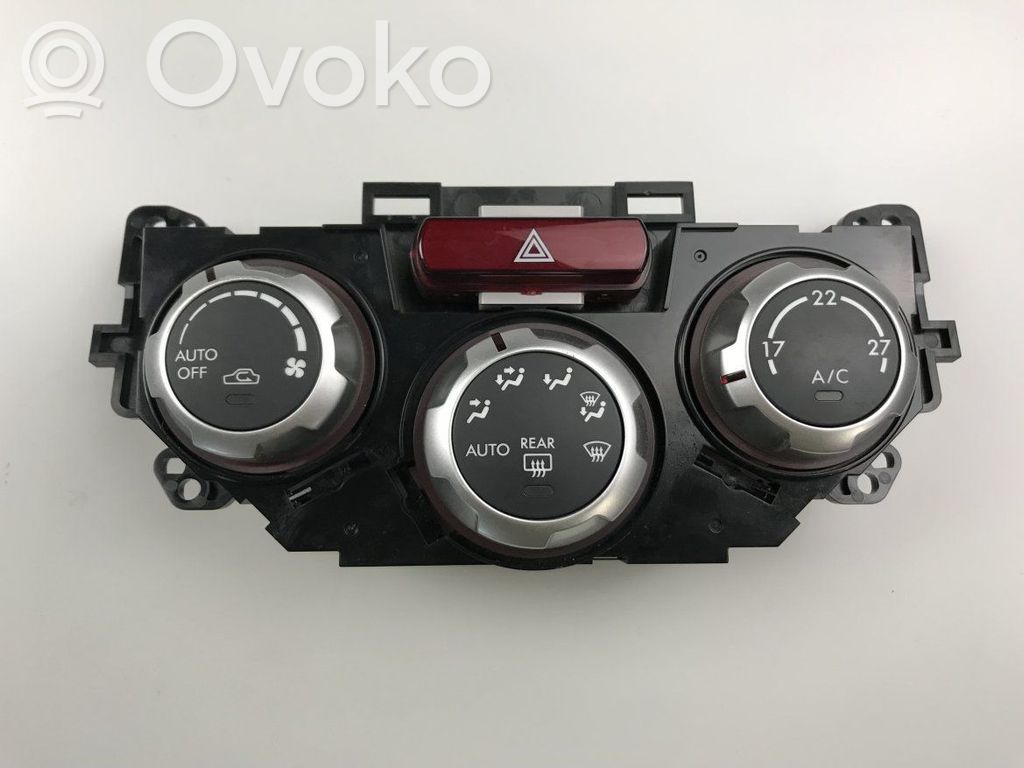 Subaru Legacy Climate control unit 