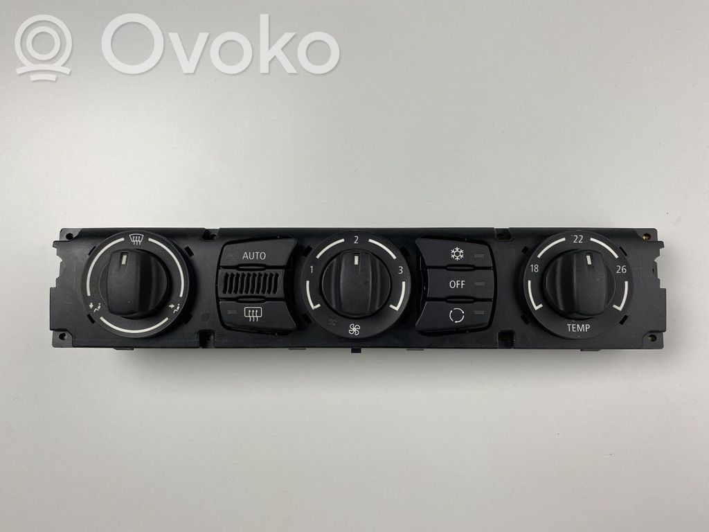 BMW 5 E60 E61 Climate control unit 