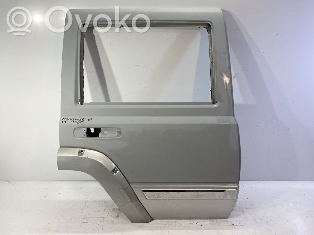 Rear door
